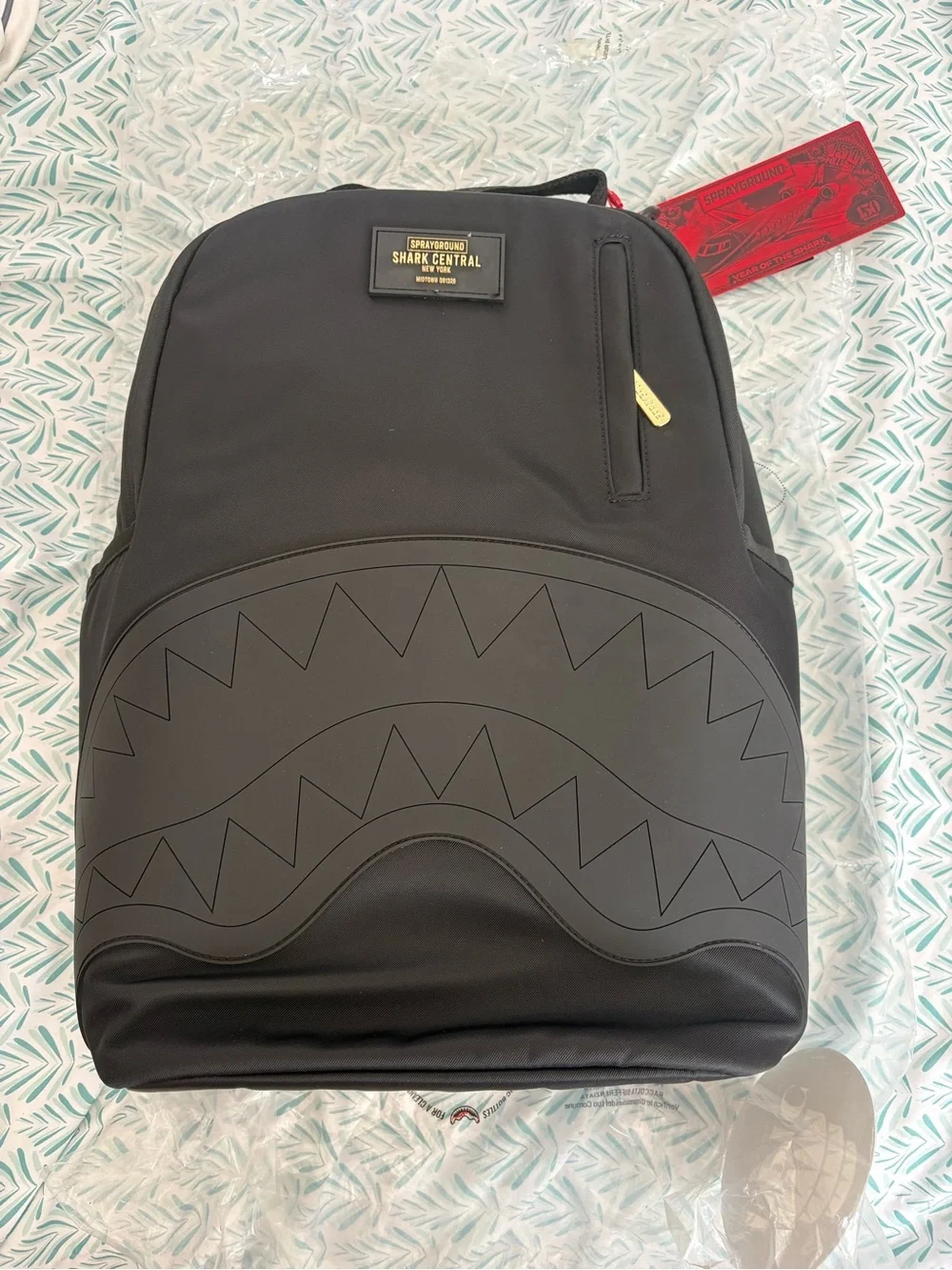 Sprayground Black Shark Central Men's Backpack